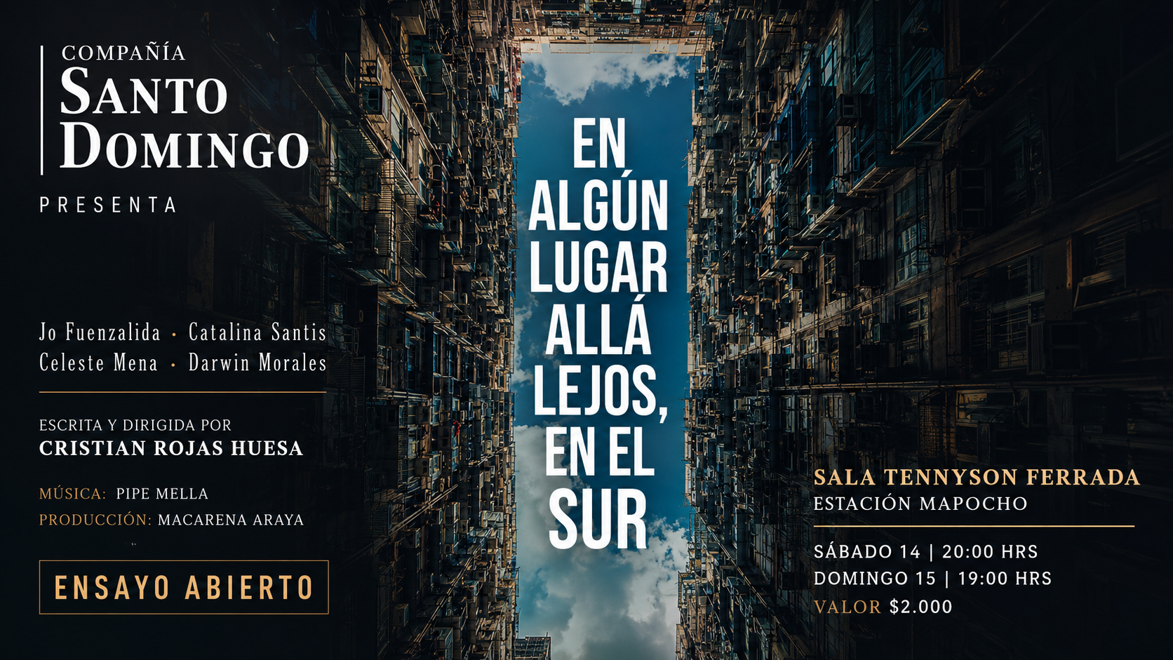 En algún lugar allá lejos en el sur