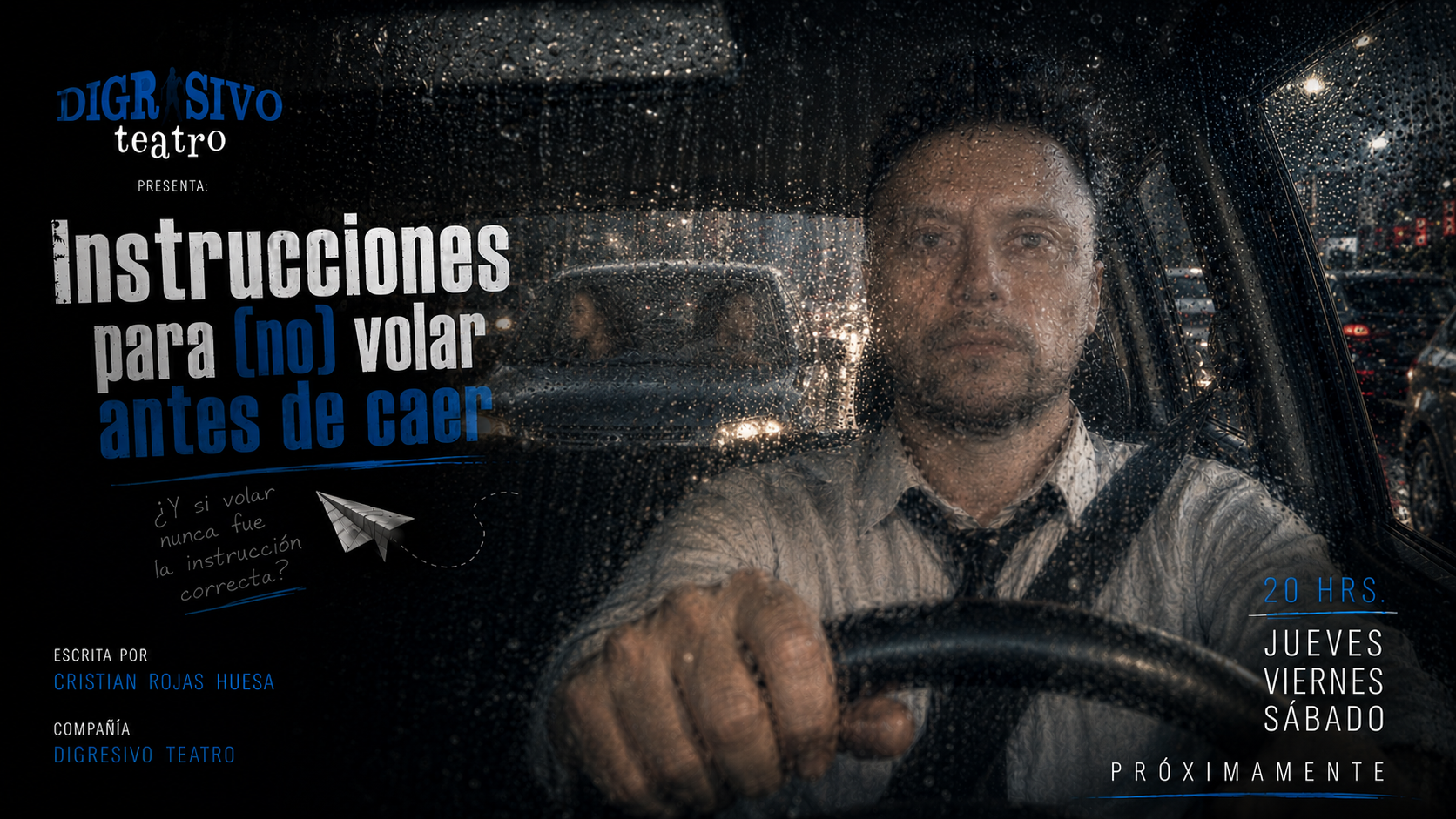 Instrucciones para (no) volar antes de caer